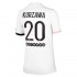 Camisola Paris Saint-Germain Layvin Kurzawa 20 Equipamento Segundo 2021-2022 Manga Curta